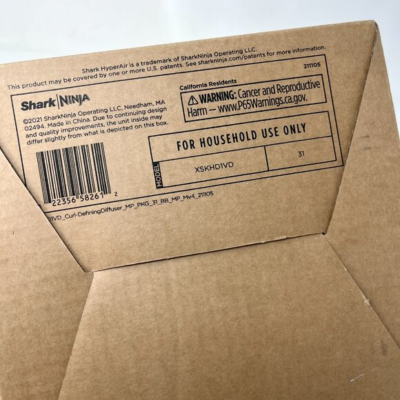 NEW IN BOX ~ Shark Ninja HyperAIR IQ Curl-Defining Diffuser Attachment XSKHD1VD - Picture 5 of 10
